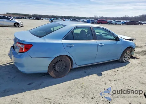 2012 Toyota Camry Base from USA, damaged, VIN 4T1BF1FK1CU616210